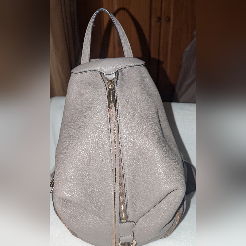 Rebecca Minkoff Julien leather backpack.